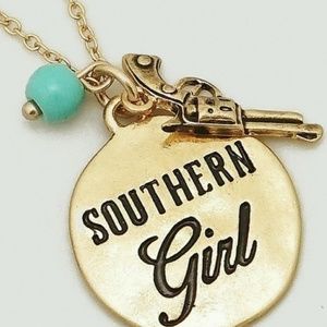 Earring and necklace set